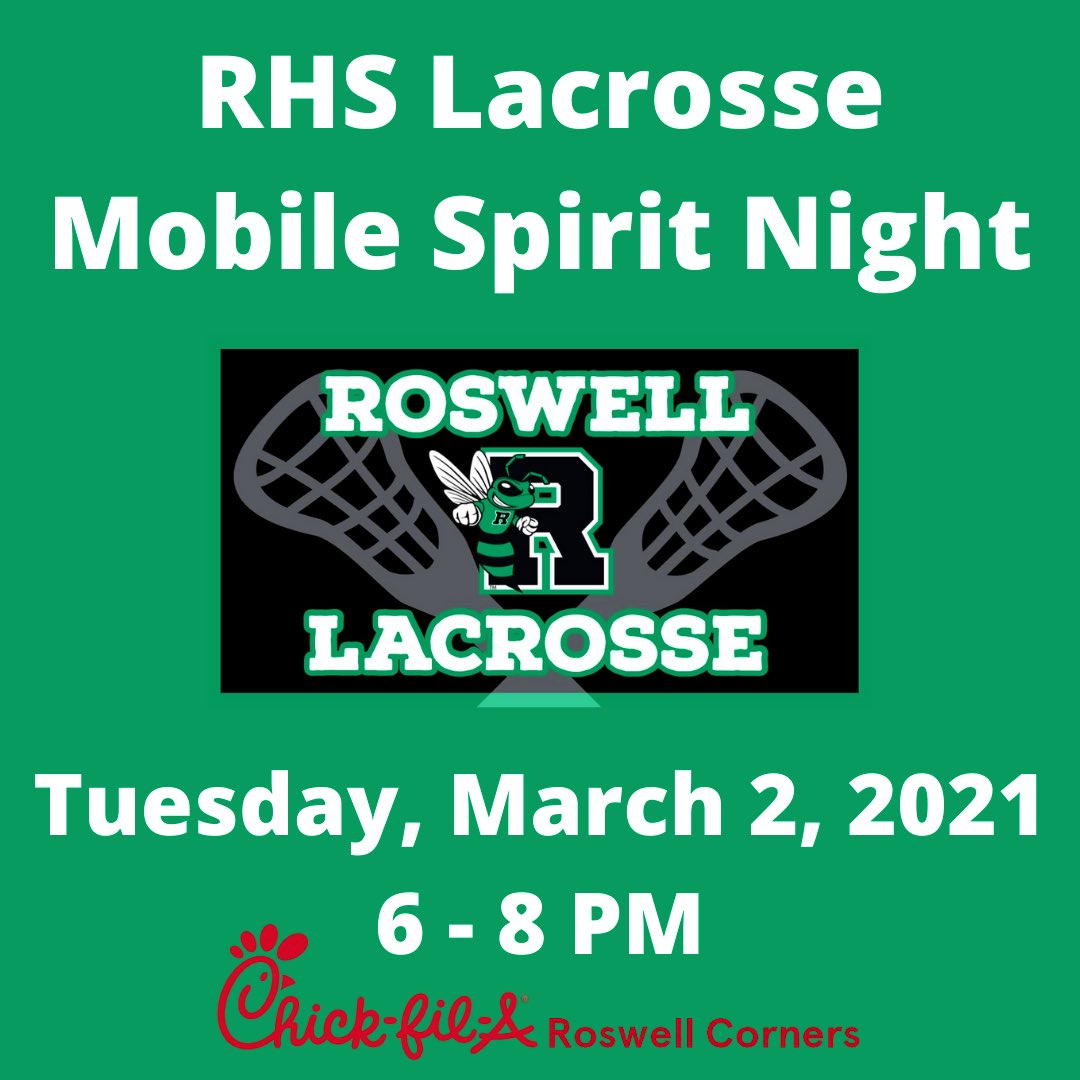 Roswell Lacrosse tweet media