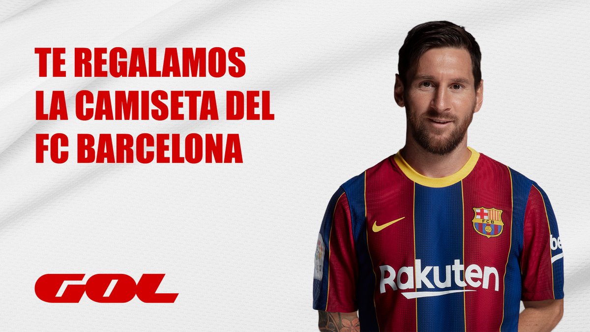 Gol's tweet photo. 💙 REGALO AZULGRANA ❤️

😍 ¿Quieres ganar la camiseta del FC Barcelona?

✍️ Sigue los pasos: 

🔁 Haz RT 
❤️ Sigue a @Gol 
📲 Comenta con #EleccionesBarçaEnGol qué le pedirías al nuevo presidente del Barça 

🥇 Un ganador 

⌚️ A las 21h, especial @DirectoGol Elecciones Barça https://t.co/o1ROa2MsDX