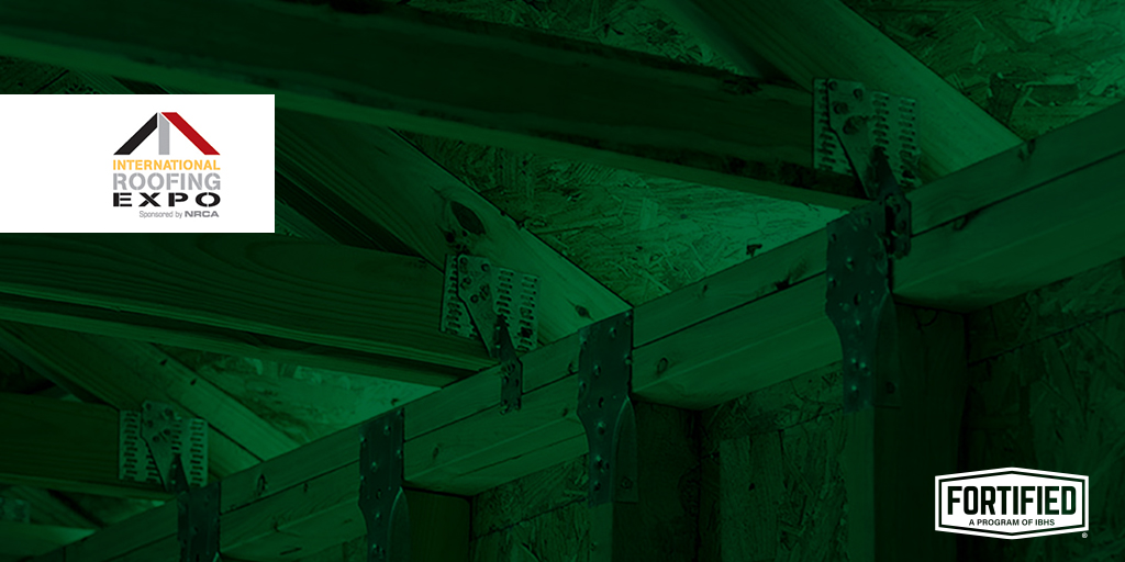 FORTIFIEDHOME's tweet photo. Join FORTIFIED's Fred Malik during @RoofingExpo's virtual event today for an on-demand presentation outlining three keys to designing and building durable roof systems.
https://t.co/8xw0B0sznw #RoofingExpo #IREVirtual #TuesdayTip https://t.co/5RtIeXEfK7