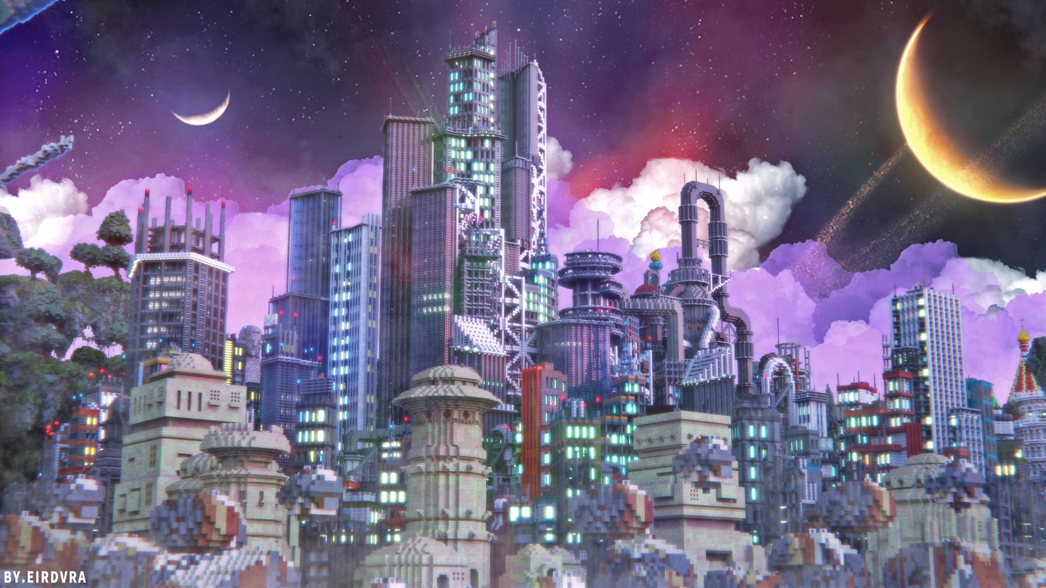 懒人on Twitter 崩溃空间 其中 未完 Minecraft Minecraftbuilds Minecraft建築コミュhttps T Co Rbzlppxlxi Twitter
