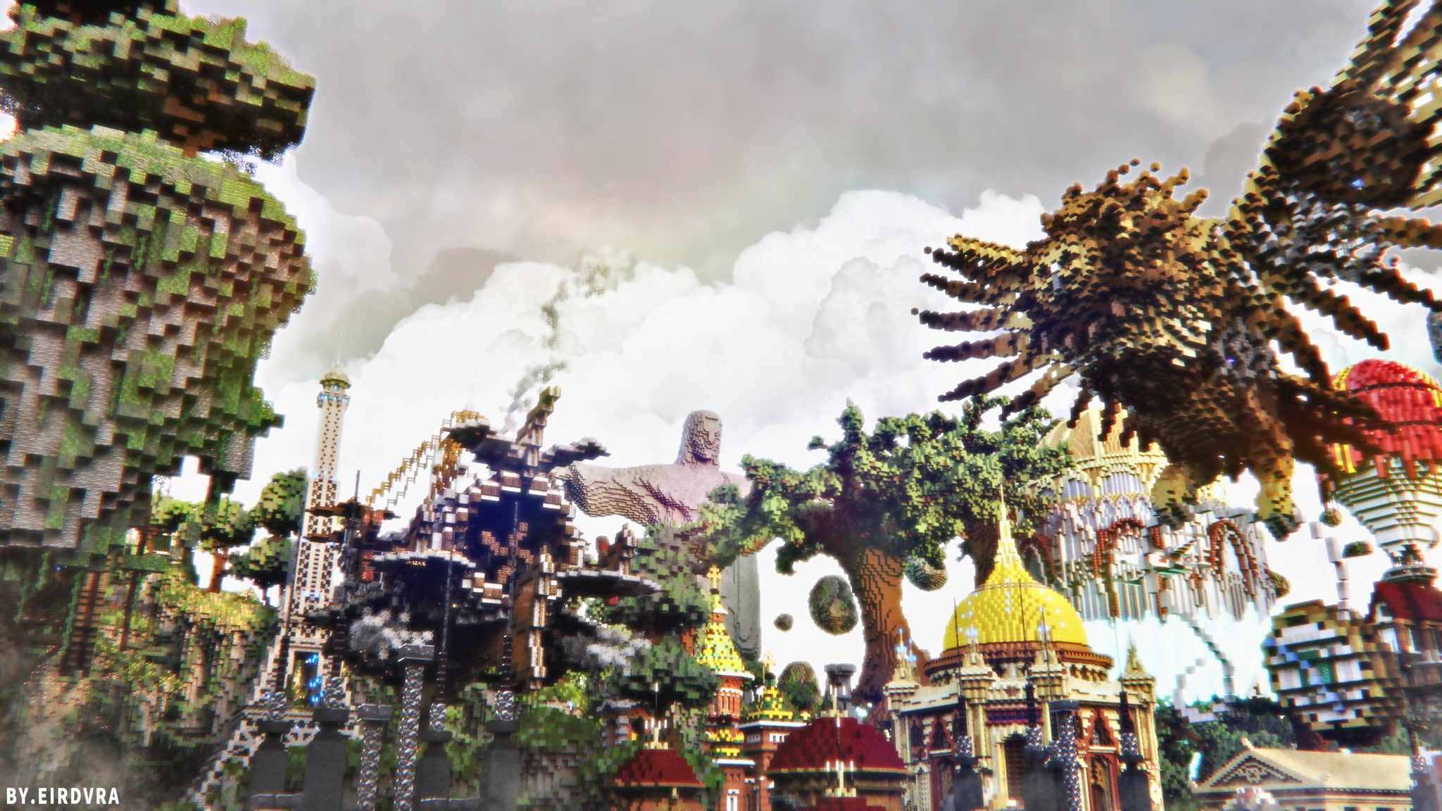 懒人on Twitter 崩溃空间 其中 未完 Minecraft Minecraftbuilds Minecraft建築コミュhttps T Co Rbzlppxlxi Twitter