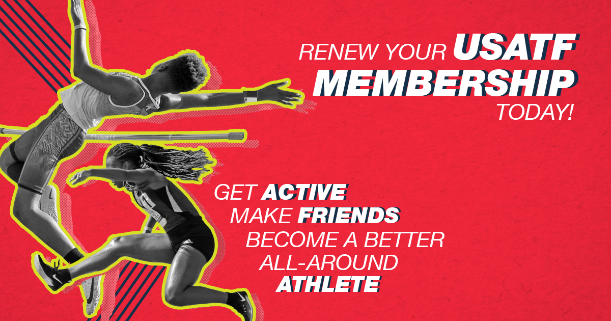 Outdoor season is right around the corner! Make sure your youth athlete is a 2021 USATF member so they can compete in USATF championships. 🥇🏆💨🎽
Usatf.org/membership