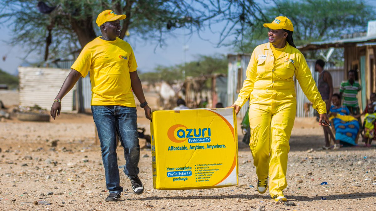 Azuri_Tech's tweet image. Azuri is proud to have ranked 325th in the 20201 FT 1000 annual list of Europe’s fastest growing companies, up from 370th in the 2020 list, having achieved a 503% revenue growth over four years.
 
See the full list here: cutt.ly/UlNjlim

#LifeChangingTechnology