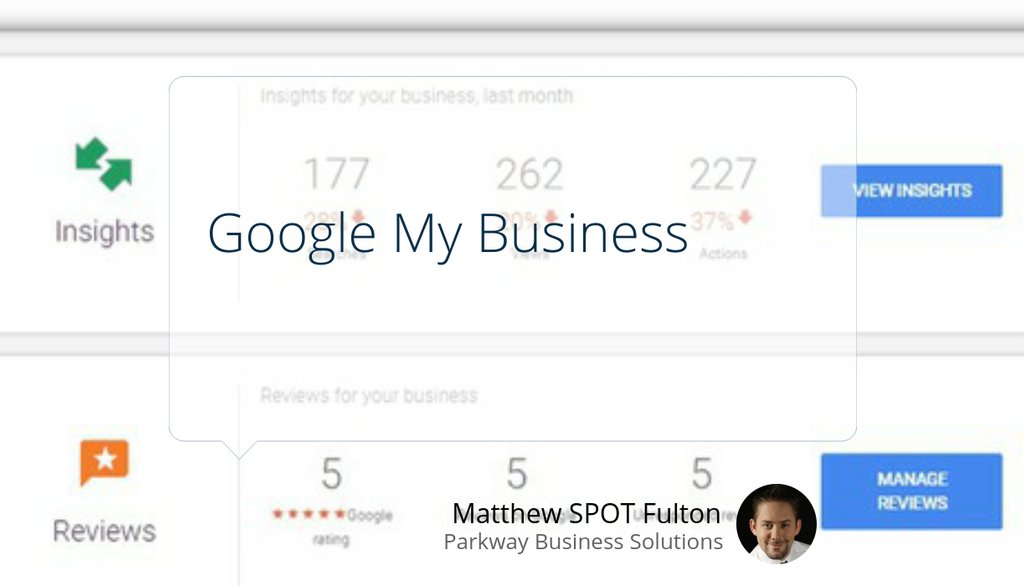ParkwayInc's tweet photo. Even if you already have a website, your Google My Business website will provide you a listing with Google which will be displayed on Google Search, Maps and Google+.

Read the full article: Google My Business
▸ https://t.co/A2lQX1LDsL

#GoogleMyBusiness https://t.co/bGNzpr6qza