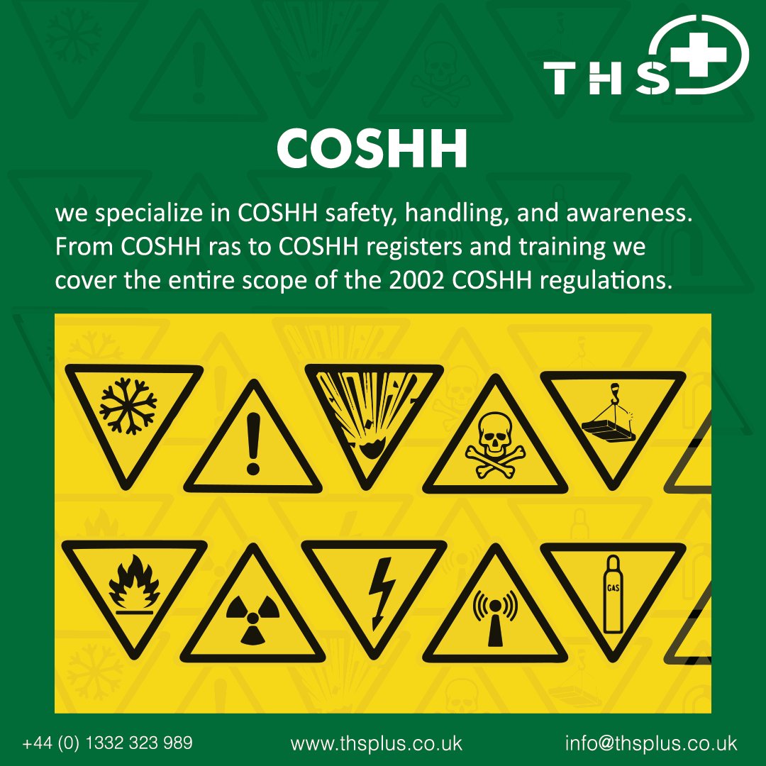Competent Transport Health and Safety and Quality Consultancy Services lead by Chartered Health and Safety Professionals!
Visit thsplus.co.uk to see all our services.

#THSPlus #Consultancy #HealthAndSafety #TransportManagement #ISOStandards #UKAS #COSHH