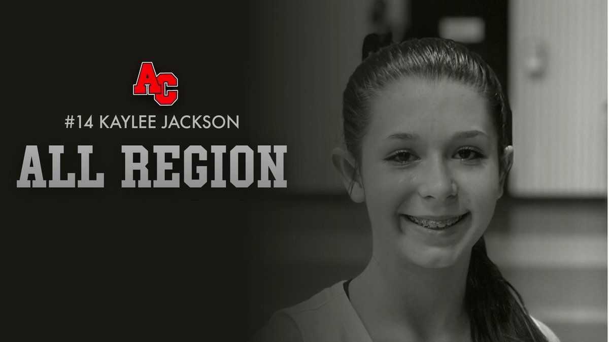 Congrats to Kaylee Jackson who made the SCISA 1-AAA All Region Team #313Culture