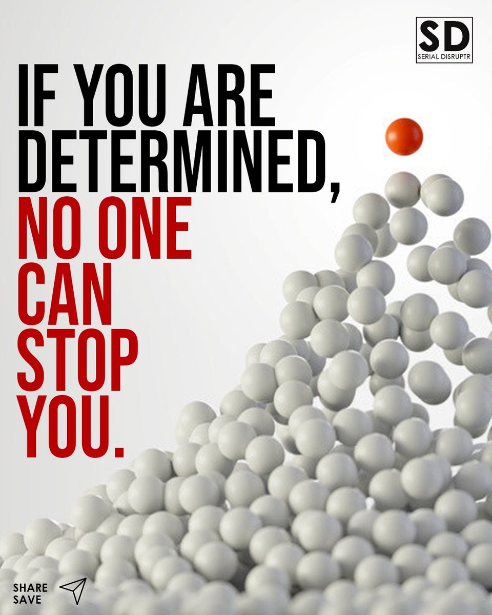 SerialDisruptr's tweet image. The question isn't who is going to let me, it's who's going to stop me.

#SerialDisruptr #entrepreneur #smallbusiness #motivate #startup #startupbusiness #ukstartup #uk #london