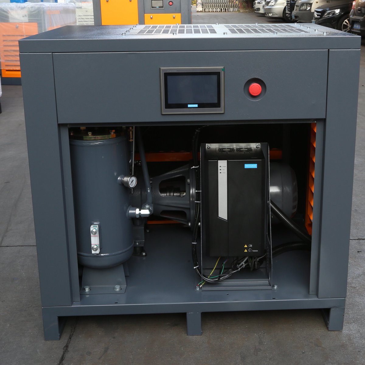 SusanLi18229671's tweet image. 🌿30% energy saving 15kw PM vsd screw compressor with INOVANCE Inverter

Susan WhatsApp+8615797629863

#Mikovs #vsdcompressor #Pmvsd