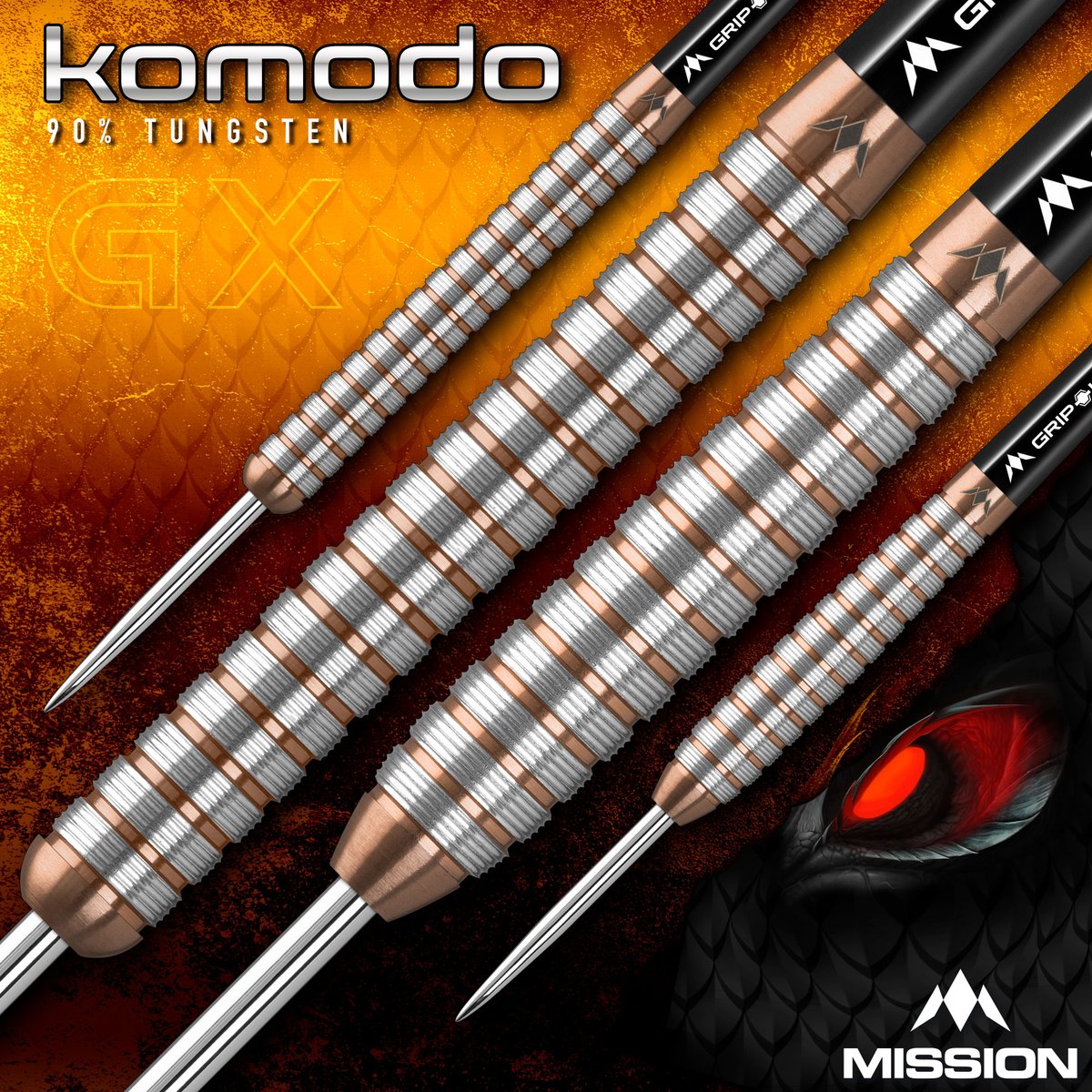 DartsCorner's tweet image. Shall we have a giveaway for the 1st round of the UK Open, 
Guess the player with the highest winning average of the 1st round and 1 lucky winner will receive a set of @MissionDarts Komodo darts must follow both Darts Corner and Mission Darts #freecomp #dartsgiveaway