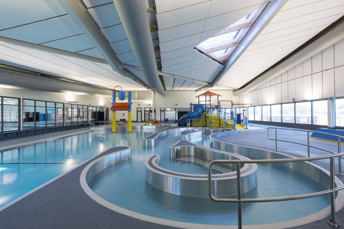 wrightfieldpool's tweet image. We're very proud of the project we carried out at the QE11 Centre, Christchurch #NewZealand with @NatarePools
The centre has been built with a #movablefloor so the depth of the water can be varied at the push of the button. 

wrightfieldpools.co.uk/about-us/case-…
#natarepools #swimmingpools
