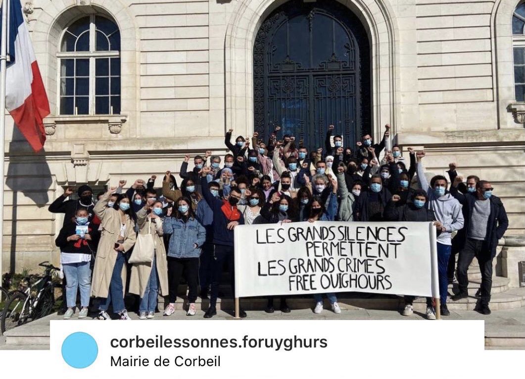 rglucks1's tweet image. Depuis 15 jours, des groupes de solidarité avec les Ouïghours se sont créés dans plus de 250 villes. Des dizaines de milliers de jeunes sont en train de réveiller la France humaniste. Ça se passe en ce moment. Partout dans le pays. Et c’est beau!