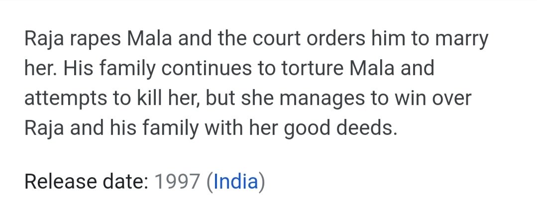 belongs2raghu's tweet photo. Plot of Hindi film Raja ki Aayegi Baraat (1997) starring Rani Mukerji and Shadaab Khan. https://t.co/HnV8del6Xx