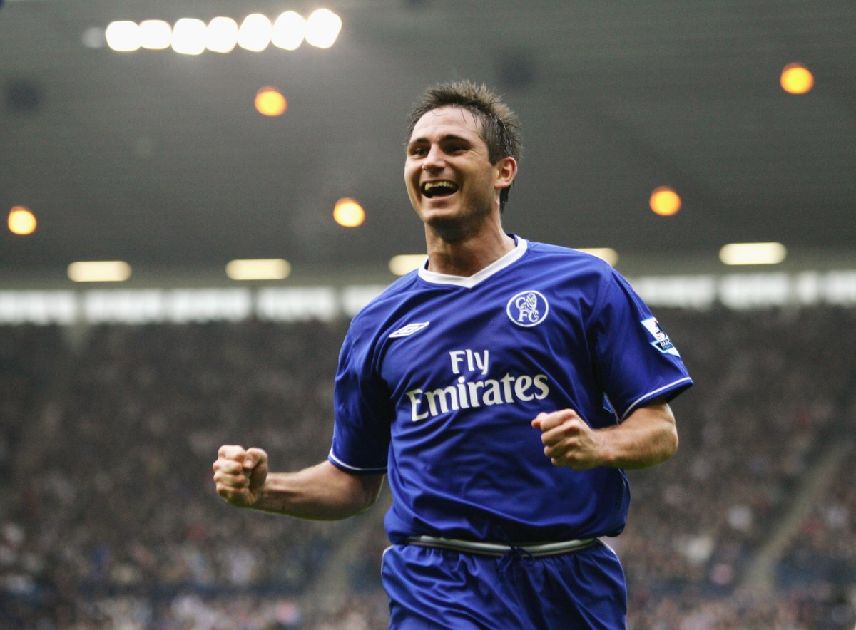 premierleague's tweet image. 👕 Frank Lampard
⚽️ 177 goals