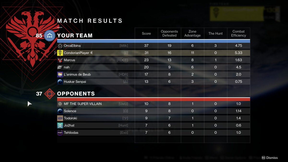 Destiny2クラメン募集