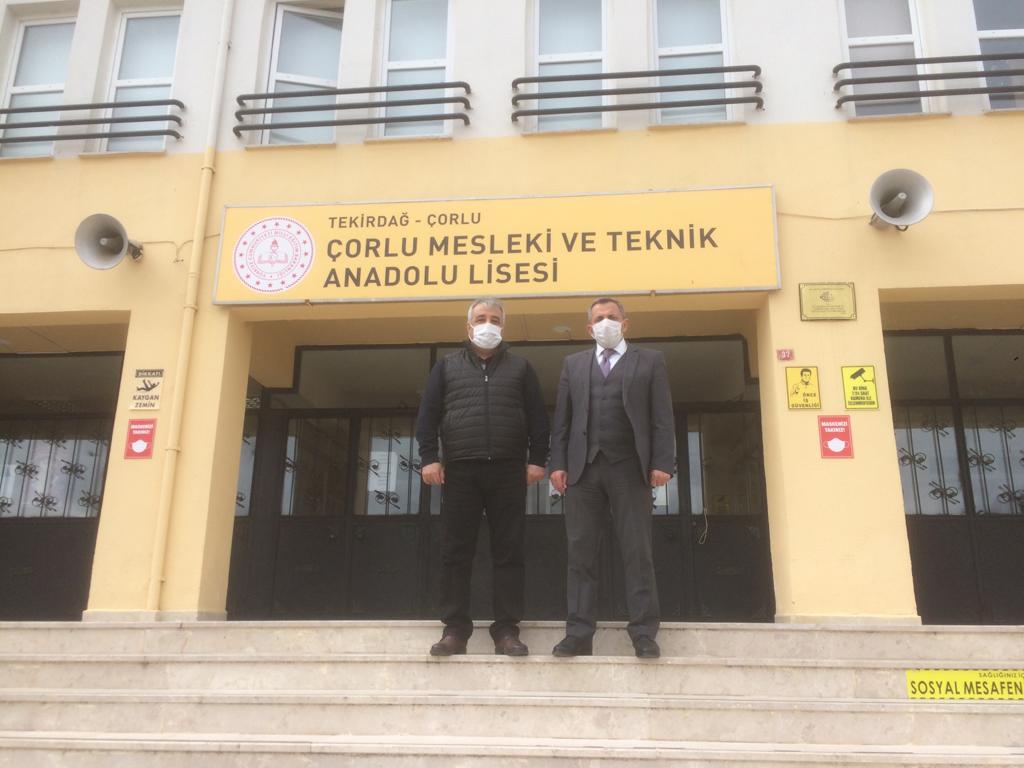 ÇORLU MESLEKİ VE TEKNİK ANADOLU LİSESİ tweet media