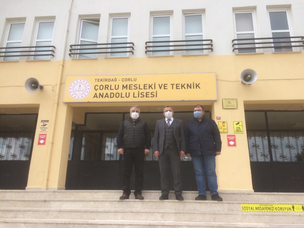 ÇORLU MESLEKİ VE TEKNİK ANADOLU LİSESİ tweet media