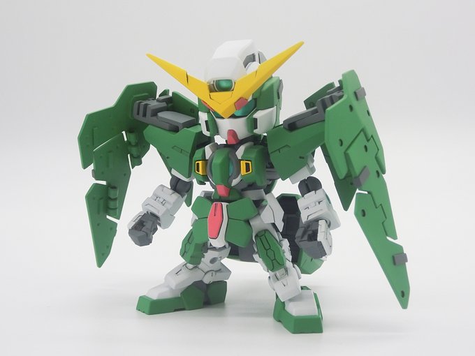 SDガンダムデュナメス,GNフルシールド装着!
#gunplaphotos #gundam #ガンダム00 #ガンプラ作ろう #ガンプラ好きと繋がりたい 