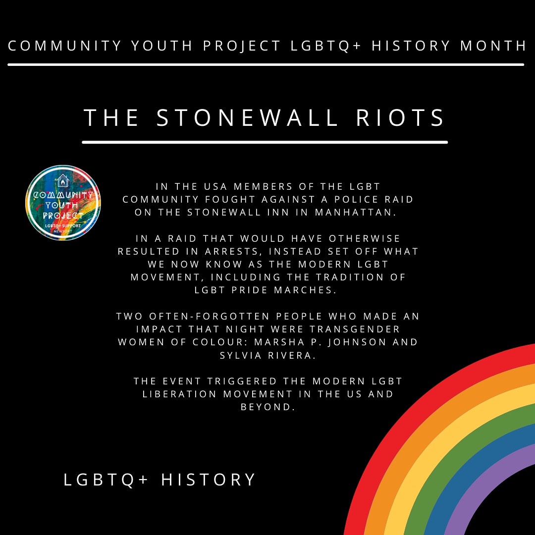 Community Youth Project: LGBTQ+ tweet media