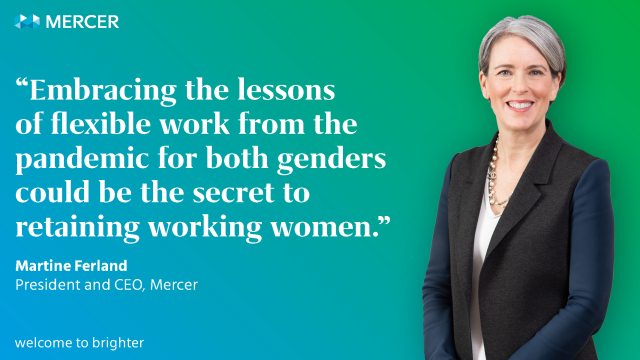 HealthcareChic's tweet photo. Embracing the lessons of flexible work from the pandemic could be the secret to #GenderParity in the #FutureofWork. @Ferland_Martine offers 3 thoughtful strategies for a successful program in @FastCompany. #HR #diversity https://t.co/WNtHNMVUo4 https://t.co/lQ65oCJTL9