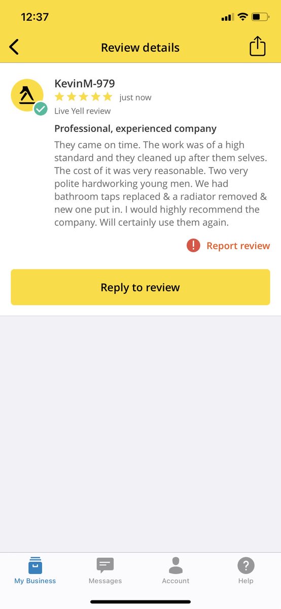 fastreacthull's tweet image. 👍💥 We take on small jobs too 🔧 🚰 

Why not hire a ‘Professional Experienced Company’

See review below and Get in touch