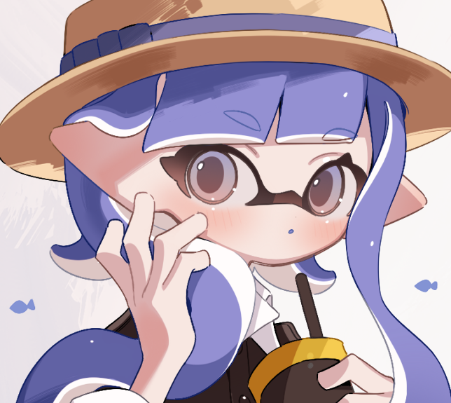 ____n_n______'s tweet photo. 🐟💙💜 https://t.co/B75VYht8Gr