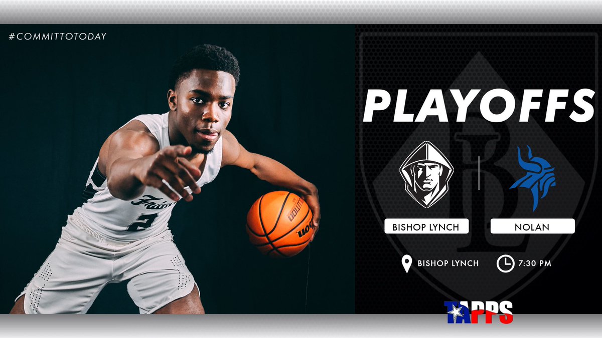 blathletics's tweet image. 🏀| New Season. New Rules. 

⏱️ 7:30 PM
📍 @BishopLynch 
🆚 @Nolan_Athletics 
📺 nfhsnetwork.com/schools/bishop…

#CommitToToday | #GoFriars