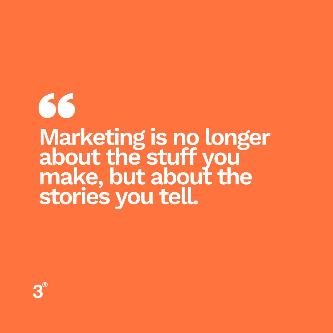 stagethreeuk's tweet photo. If it wasn't already obvious; stop hard selling, start storytelling. 📖 

#marketingtips #contentmarketing https://t.co/cgiaEijQF1