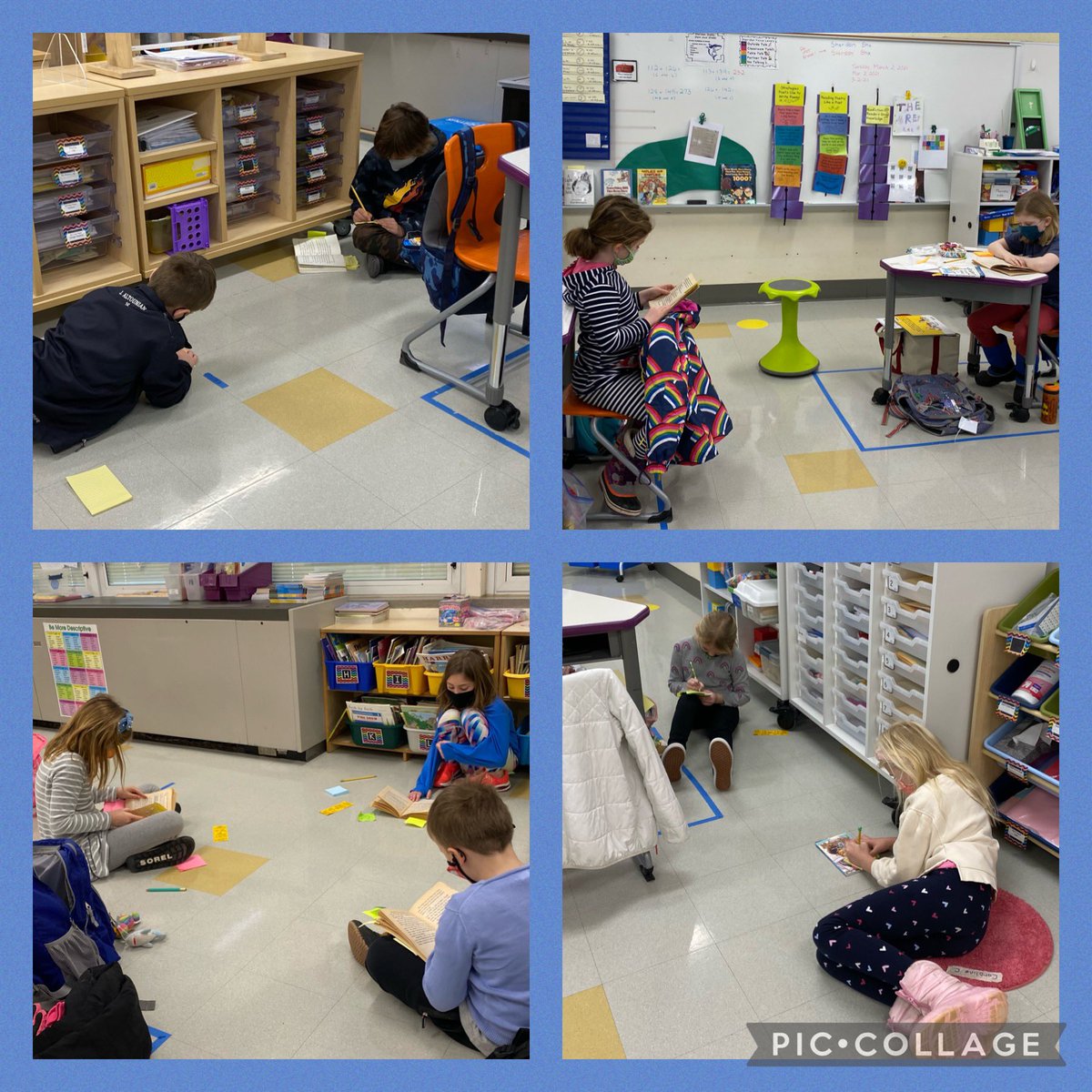 2M readers engaged in their same book book clubs. #findingjoy67 #sheridanshines #lakeforestSD67