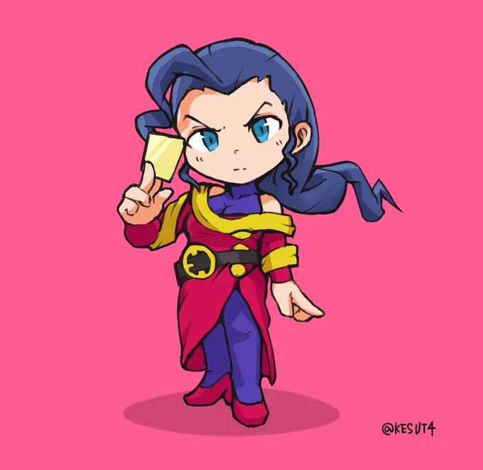 ローズさん!
Rose #StreetFighter 