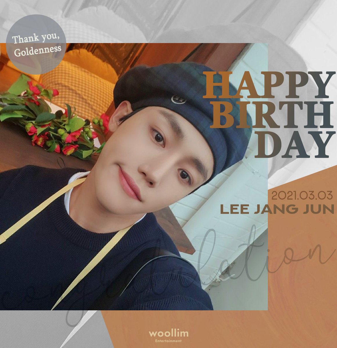210303 HAPPY BIRTHDAY 
#골든차일드 #이장준 🎂🤍

#장준 의 생일을 축하합니다!

#GoldenChild #LEEJANGJUN
#HAPPYJANGJUNDAY #해피장준데이
#골드니스의_자부심_장준아_생일축하해
#장준이의_생일을_축하하는_마음_수만개