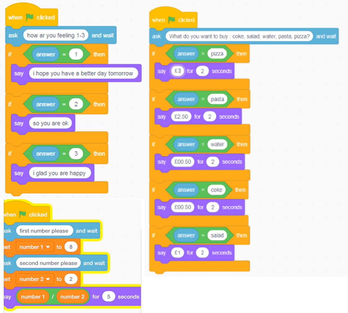 Chsfg_Computing's tweet photo. Well done to Laura, Ruby and Sophia 7L as the class moved on to using decisions in Scratch Laura completed all the extension tasks. Excellent work ladies. #greatComputerScience @ChislehurstSch https://t.co/SbFk9yhFW5