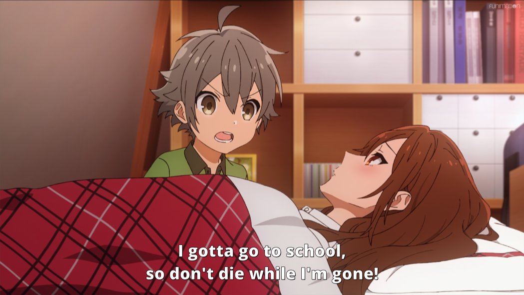 Out of Context Anime Screenshots on Tumblr