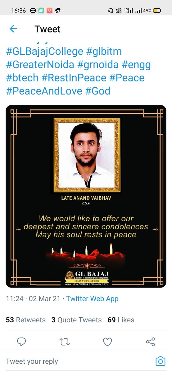 Anoop97249518's tweet photo. Rip dost😔

@aktu
@AKTU_Lucknow 

#same_on_AKTU https://t.co/bp1Hbe0U48