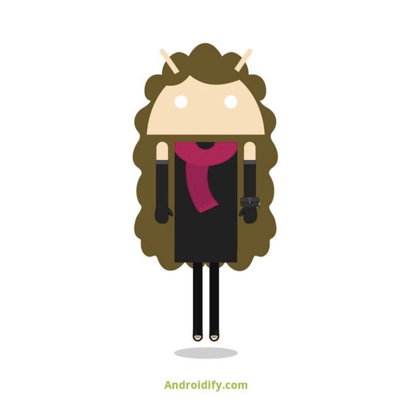 jmy143's tweet image. So this popped up in my Facebook memories today. Did anyone else have one of these? This was before Verizon had iPhones when I had an Android. #Androidify