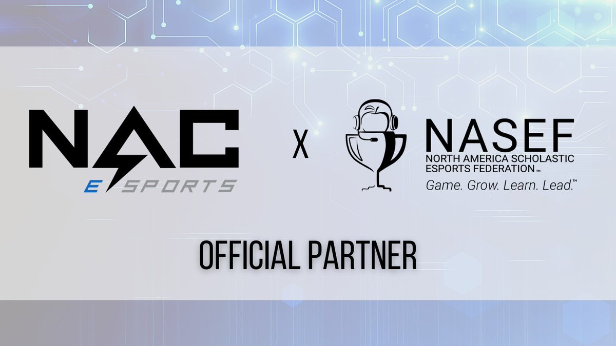 We're excited to announce that NACE is partnering with <a href="/NASEFedu/">NASEF</a> to provide high school and college esports connections to benefit students! Read more here: nacesports.org/nasef-and-nace… #esports #NACE #NASEF #partnerships