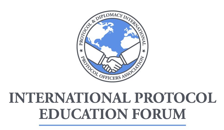 PDIPOA's tweet image. The #PDIPOA Board of Directors is delighted to announce a fully virtual version of the annual International Protocol Education Forum coming soon in July 2021. Stay tuned for more information with full details and registration! #protocolforum #internationalprotocol #education