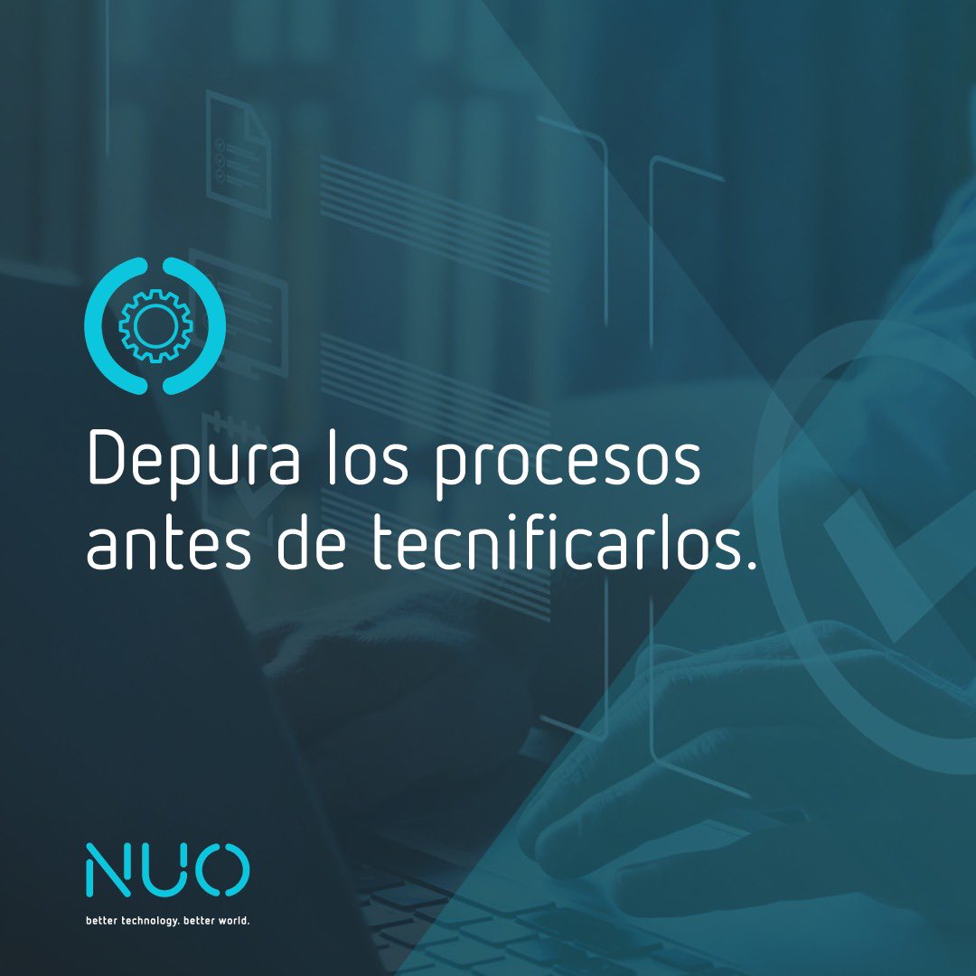 NUOcorp's tweet photo. La #automatizaciondeprocesos garantiza la continuidad de las #operaciones, brinda respuesta rápida al mercado y proporciona información estratégica en tiempo real de su negocio.    

Agenda una asesoría gratuita con #NUO y conoce su #tecnologia >> https://t.co/xvkhrjwipT https://t.co/99K5QMZPfJ