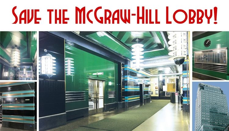 This #TakeActionTuesday, join MAS and the preservation community as we call on the Landmarks Preservation Commission to designate the one-of-a-kind Art Deco lobby of the McGraw-Hill Building! gopetition.com/petitions/save…