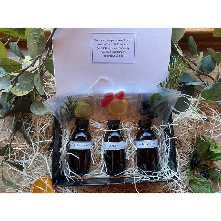 Our cocktail &amp; craft gin hampers are here to stay. Mailed across the UK. thisisinstitution.co.uk/product-catego…