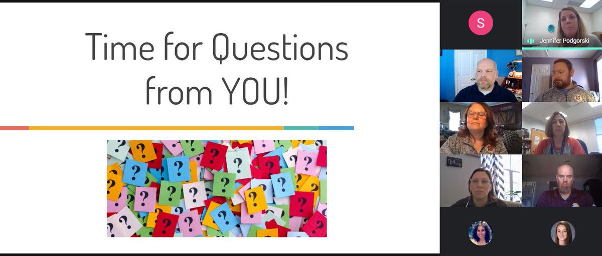 Thank you to all the educators and administrators that joined the Concurrent Teaching Panel for secondary teachers during today's County-wide Staff Development!  Excited to have our secondary students back in-person starting tomorrow! #LoudounLearns @MrClineLCPS @KarinNixon_LCPS