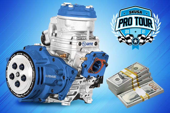 eKartingNews's tweet photo. .@SuperKartsUSA has announced a cash purse for both Pro Shifter and Master Shifter at the Pro Tour in 2021, with incentives for selecting the IAME 175 SSE powerplant.

https://t.co/rTU0zbEgHT

#SKUSA #SKUSAProTour #IAME #IAME175SSE #ProShifter #MasterShifter #karting https://t.co/tjF3MbY52L