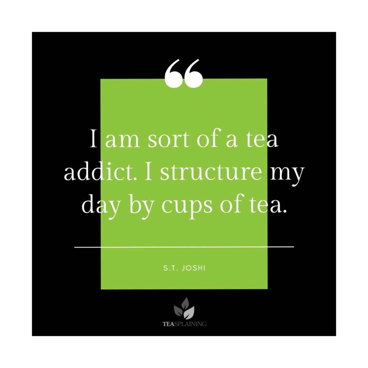 Who else? 😏🙋‍♀️
.
.
.
.
.
#Teasplaining #LetUsTeasplain #quote #QOTD #quoteoftheday #wisewords #wordsofwisdom #mood #tealovers #tealife #teabloggers #teaspiration #teapeople #teageek #teaoclock #teatime #teaclub  #teaobsessed #teacommunity #teaaddict