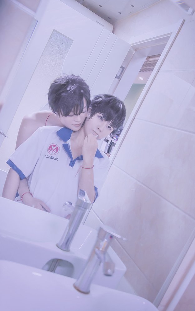 XiRuoxuan's tweet photo. #伪装学渣 #cos #cosplay #朝俞
#贺朝 Ruoxuan XI
#谢俞 Junqin MU https://t.co/If6OOkyJtp