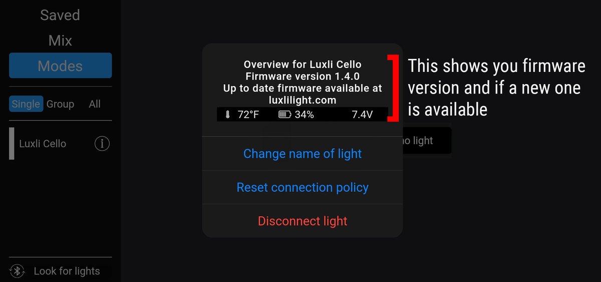 Luxli LED Lights tweet media