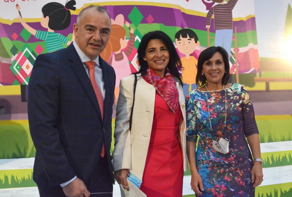 Inauguración de la XXXII Asamblea Nacional de la Red Mexicana de Ciudades Amigas de la Niñez, cuyo tema a desarrollar es acciones para contrarrestar los efectos de la pandemia en la niñez y adolescencia mexicana. #ElFuturoDeLaNiñezEsSiempreHoy