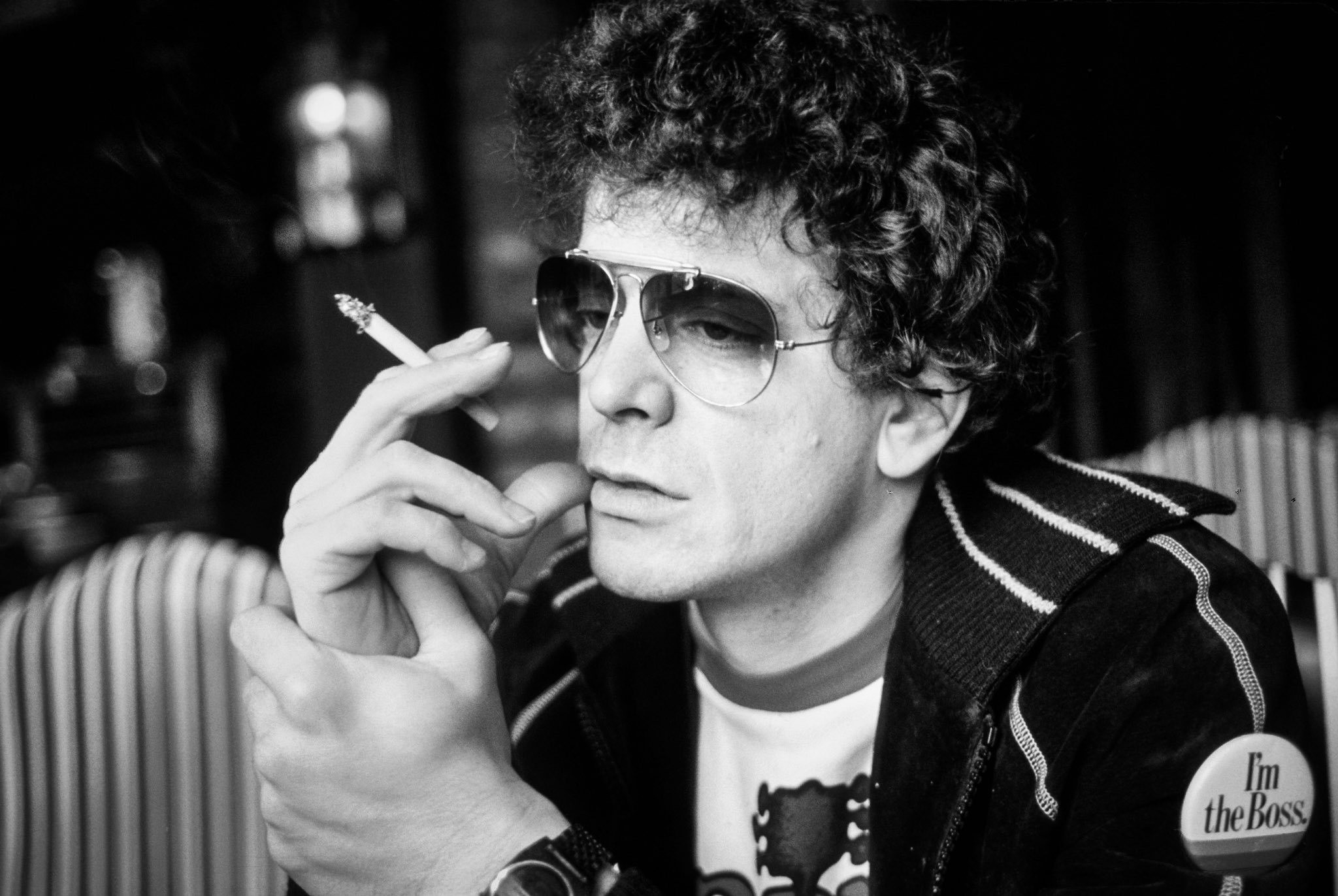 Happy birthday Lewis Allan Reed aka Lou Reed 