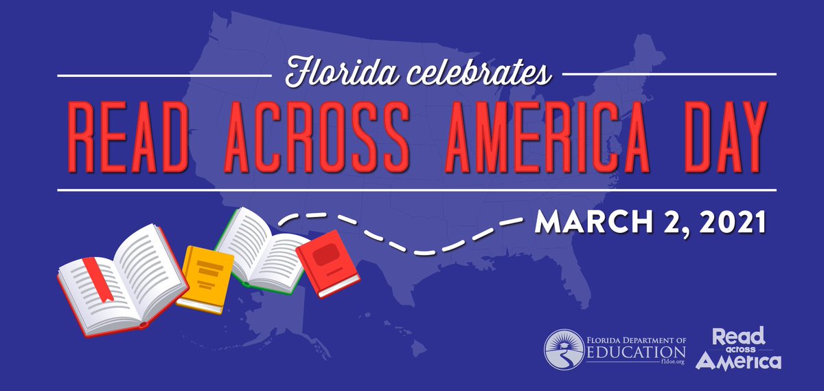 Florida Department of Education (@educationfl) on Twitter photo It’s #ReadAcrossAmericaDay, where throughout the nation we celebrate the importance of reading and literacy. Don’t forget to read today and EVERY day! Here are a few suggestions from Comm. <a href="/richardcorcoran/">Richard Corcoran</a>’s Reading List: bit.ly/3sHKTgt It’s #ReadAcrossAmericaDay, where throughout the nation we celebrate the importance of reading and literacy. Don’t forget to read today and EVERY day! Here are a few suggestions from Comm. <a href="/richardcorcoran/">Richard Corcoran</a>’s Reading List: bit.ly/3sHKTgt