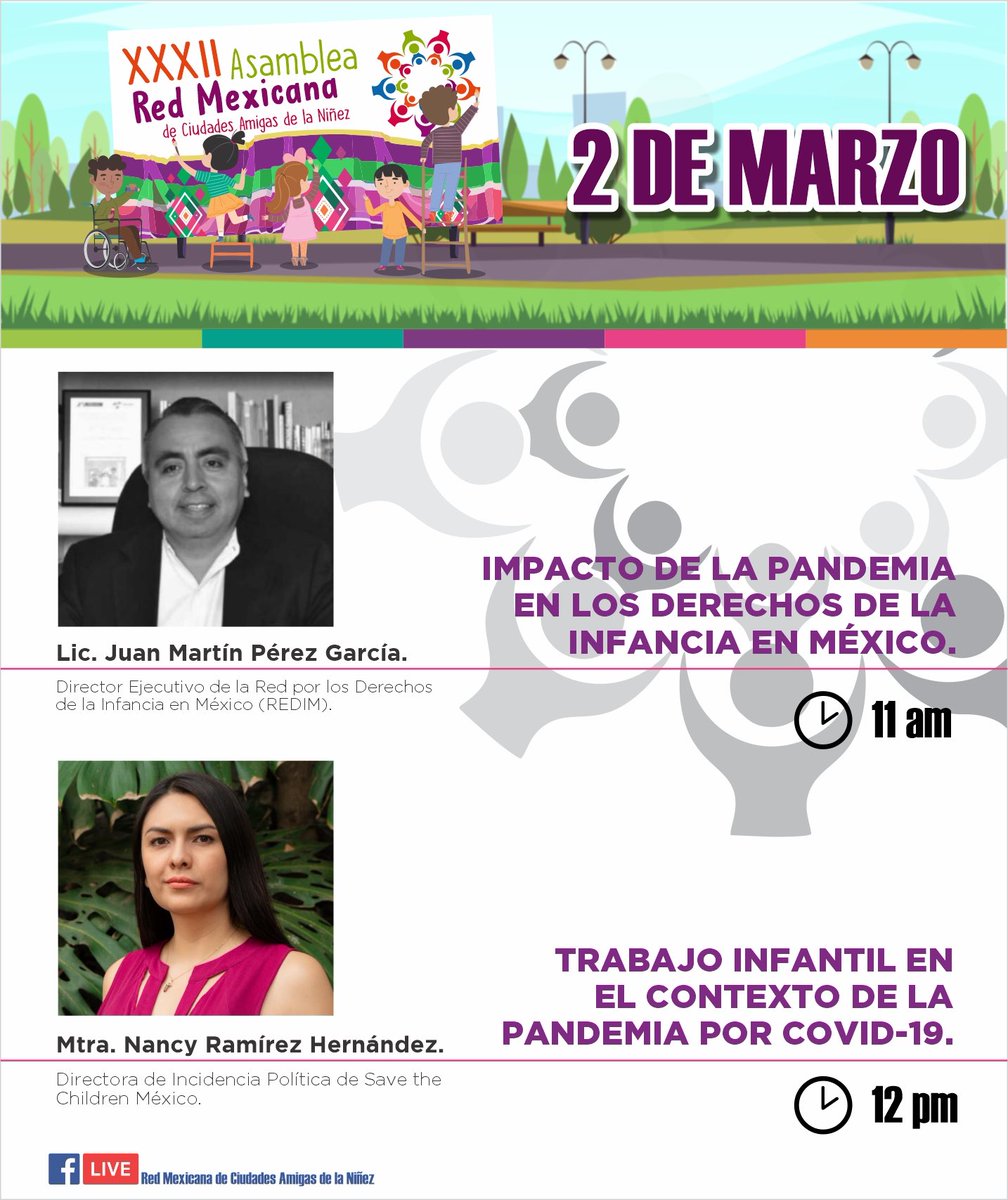 Los Esperamos!!
#ElFuturoDeLaNiñezSiempreEsHoy