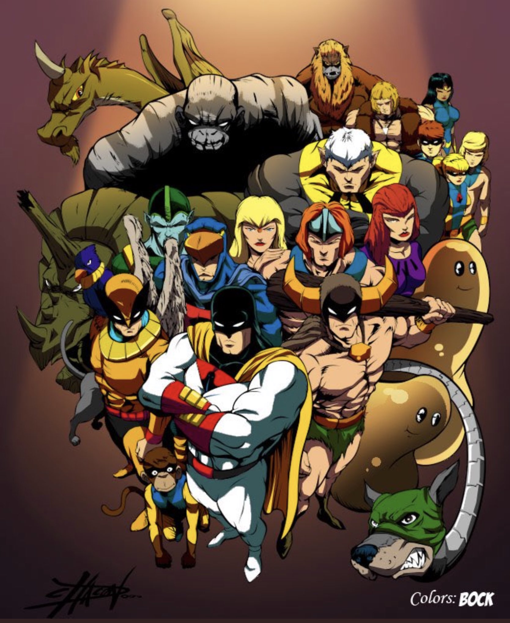 History of Hanna-Barbera: 