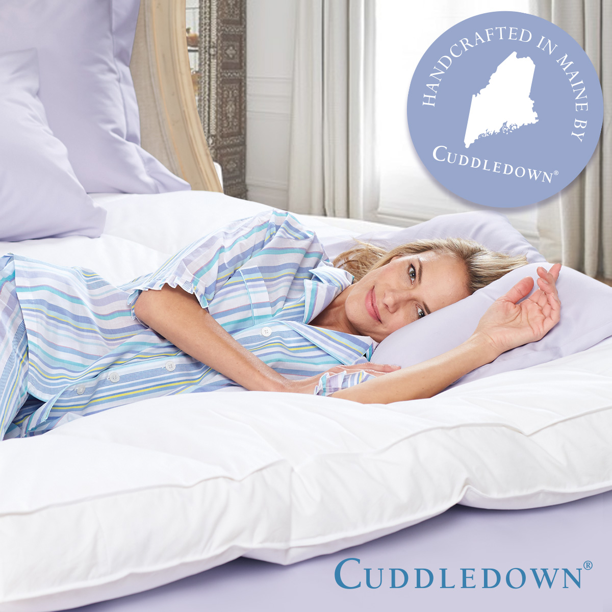 Cuddledown (Cuddledown) / Twitter